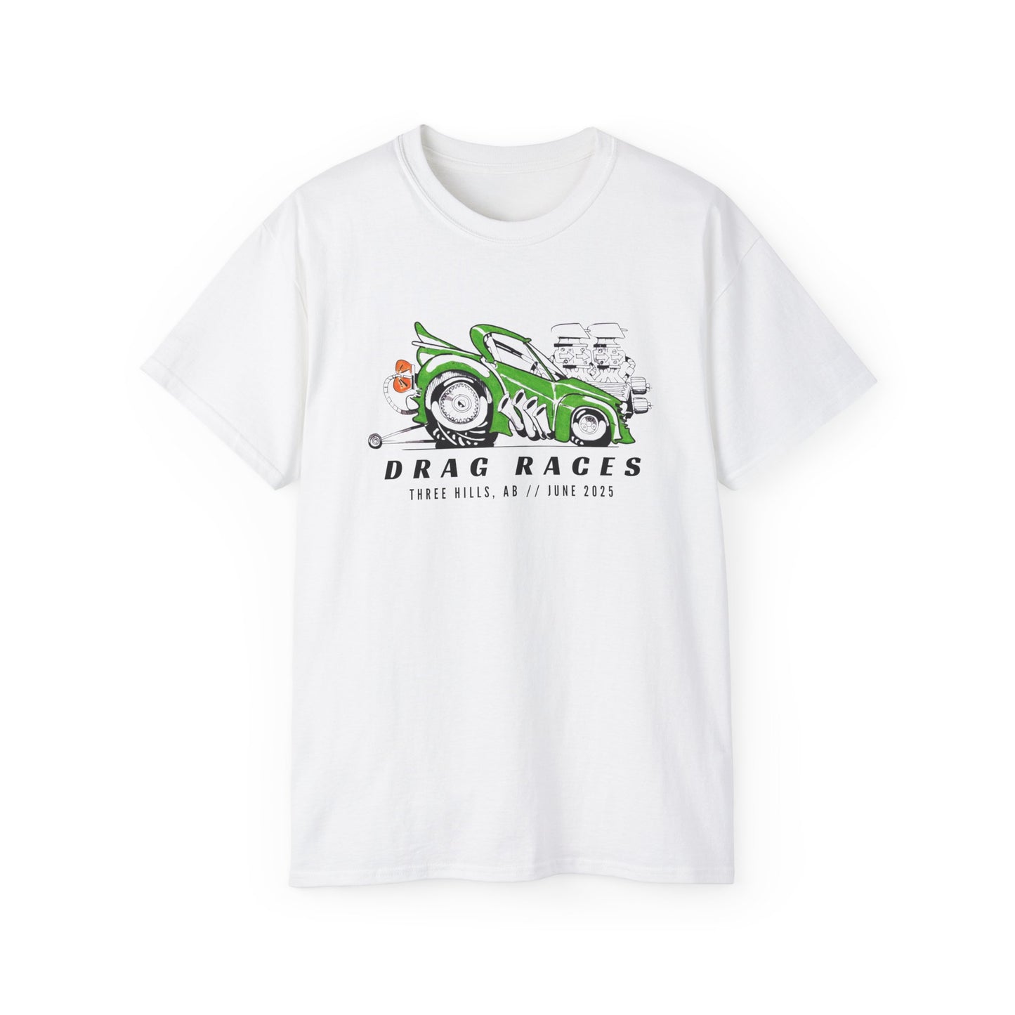 Three Hills 2025 Drag Races - Unisex T-shirt