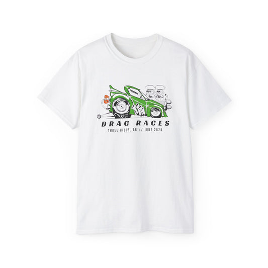 Three Hills 2025 Drag Races - Unisex T-shirt